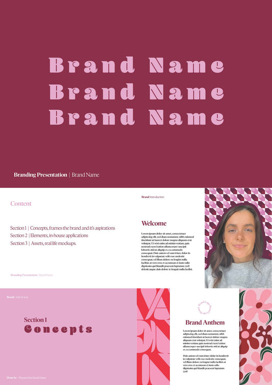 Brand Proposal Template